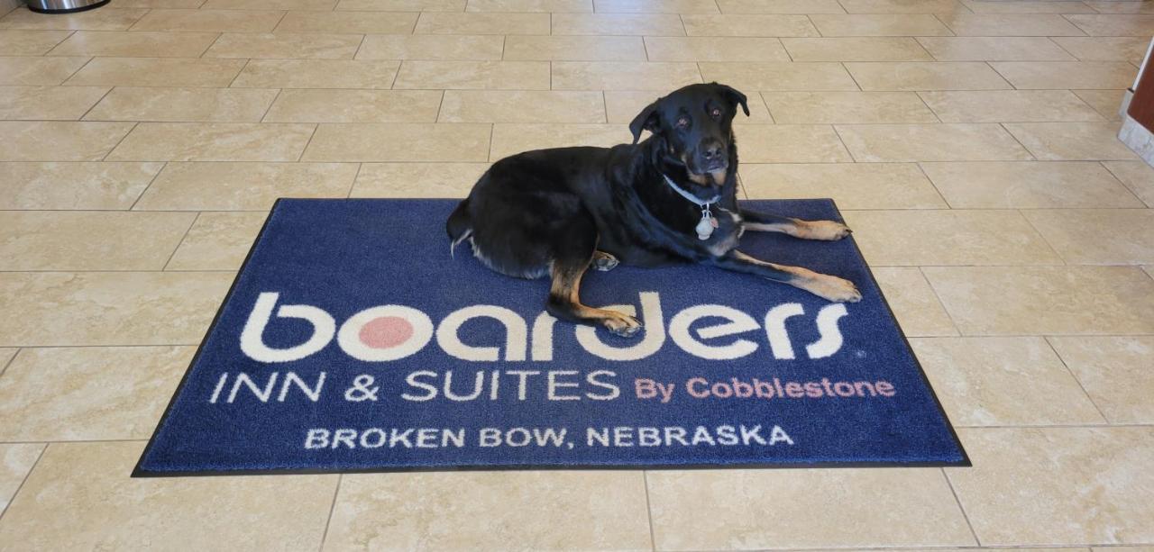 Boarders Inn & Suites By Cobblestone Hotels - Broken Bow Eksteriør billede