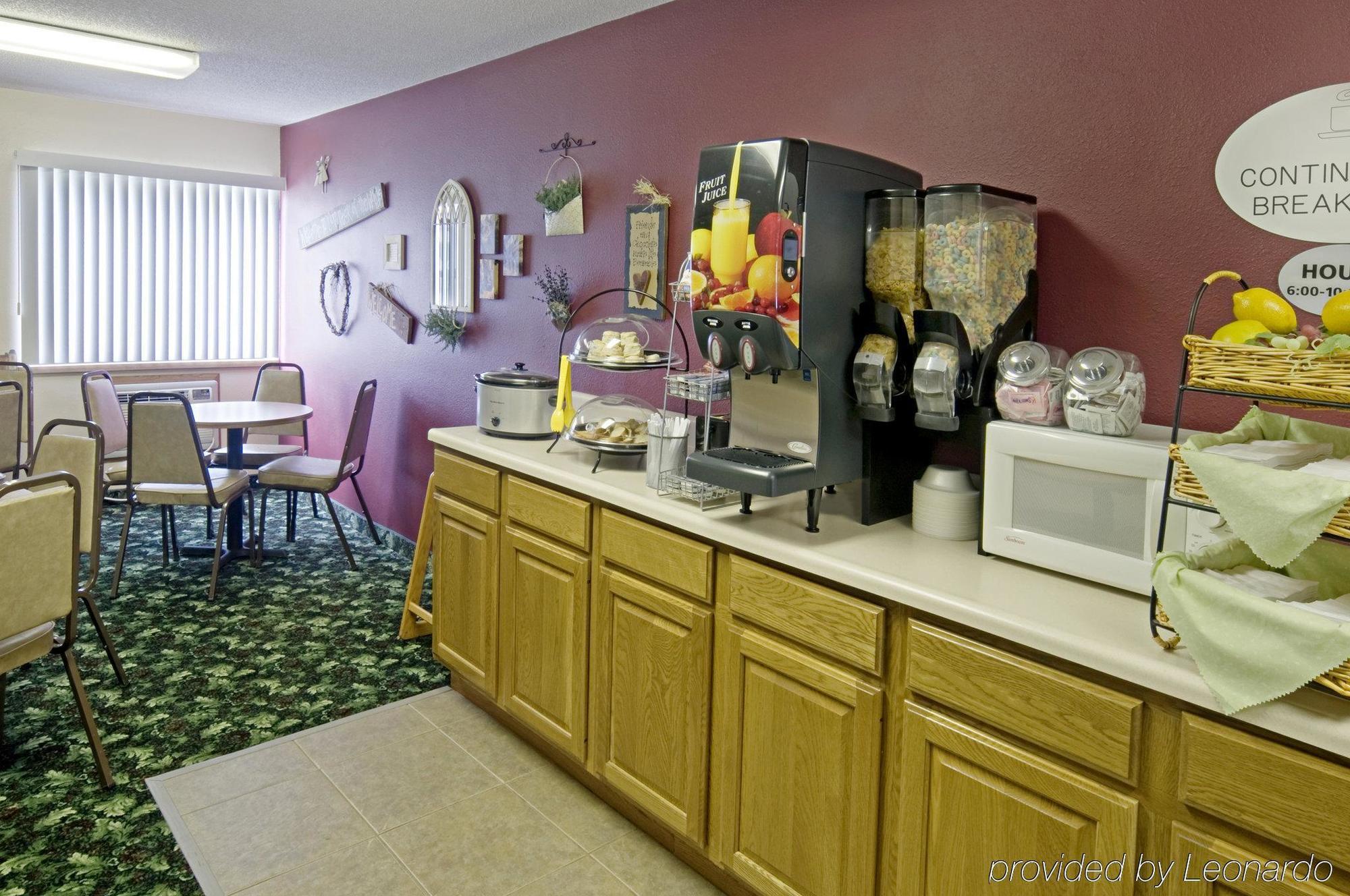 Boarders Inn & Suites By Cobblestone Hotels - Broken Bow Restaurant billede